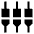 Settings Input Component Fill Icon from Sharp Fill - Material Symbols Set | Free Download as SVG Vector and Transparent PNG | Streamline icons