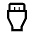 Settings Input Hdmi Icon from Outlined Line - Material Symbols Set