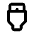 Settings Input Hdmi Icon from Rounded Line - Material Pro Set