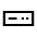 Settop Component Icon from Sharp Line - Material Symbols Set