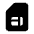 Sim Card Fill Icon from Rounded Fill - Material Pro Set