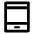 Tablet Android Icon from Outlined Line - Material Pro Set