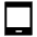 Tablet Android Fill Icon from Sharp Fill - Material Symbols Set