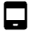 Tablet Android Fill Icon from Rounded Fill - Material Pro Set