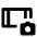 Tablet Camera Icon from Outlined Line - Material Pro Set