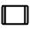 Tablet Icon from Outlined Line - Material Symbols Set