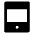 Tablet Mac Fill Icon from Outlined Fill - Material Pro Set