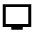 Tv Icon from Sharp Line - Material Pro Set
