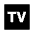 Tv Guide Fill Icon from Sharp Fill - Material Pro Set