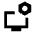 Tv Options Input Settings Alt Fill Icon from Sharp Fill - Material Pro Set