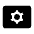 Tv Options Input Settings Fill Icon from Outlined Fill - Material Symbols Set