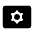 Tv Options Input Settings Fill Icon from Rounded Fill - Material Symbols Set
