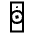 Tv Remote Icon from Sharp Line - Material Symbols Set