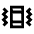 Vibration Icon from Sharp Line - Material Pro Set