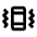 Vibration Icon from Rounded Line - Material Pro Free Set