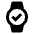 Watch Check Fill Icon from Outlined Fill - Material Pro Set