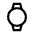 Download free Watch PNG, SVG vector icon from Sharp Line - Material Symbols set.