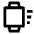 Watch Wake Alt Icon from Outlined Line - Material Pro Set