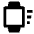 Watch Wake Alt Fill Icon from Outlined Fill - Material Pro Set