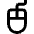 Wired Mouse Icon from Nova Line Set