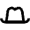 Hat Cowboy icon - Free transparent PNG, SVG. No sign up needed.