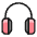 Headphones 1 icon - Free transparent PNG, SVG. No sign up needed.