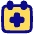 Waiting Appointments Calendar Icon from Plump Pop Set