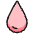 Blood Drop Icon from Ultimate Colors - Free Set