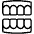Dentistry Tooth Jaws Icon from Ultimate Light - Free Set