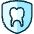 Dentistry Tooth Shield Icon from Ultimate Duotone - Free Set