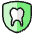 Dentistry Tooth Shield Icon from Ultimate Colors - Free Set
