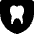 Dentistry Tooth Shield Icon from Ultimate Bold - Free Set