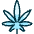 Drugs Cannabis Icon from Ultimate Duotone - Free Set