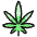 Drugs Cannabis Icon from Ultimate Colors - Free Set | Free Download as SVG Vector and Transparent PNG | Streamline icons