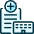 Hospital Building Icon from Ultimate Duotone - Free Set