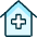 Hospital House Icon from Ultimate Duotone - Free Set