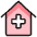 Hospital House Icon from Ultimate Colors - Free Set