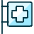 Hospital Sign Icon from Ultimate Duotone - Free Set