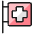 Hospital Sign Icon from Ultimate Colors - Free Set