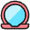 Make Up Mirror 1 Icon from Ultimate Colors - Free Set