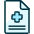 Medical File Icon from Ultimate Duotone - Free Set