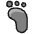 Medical Specialty Feet Icon from Ultimate Colors - Free Set