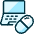 Pill Laptop Icon from Ultimate Duotone - Free Set