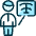 Radiology Scan Doctor Icon from Ultimate Duotone - Free Set