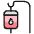 Transfusion Bag Hang Icon from Ultimate Colors - Free Set