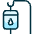 Transfusion Bag Hang Icon from Ultimate Duotone - Free Set