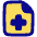 Medical Files Report History Icon from Plump Pop Set