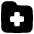 Medical Folder Icon from Plump Solid Set