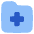 Medical Folder Icon from Plump Flat Set