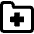 Medical Folder Icon from Core Remix Set